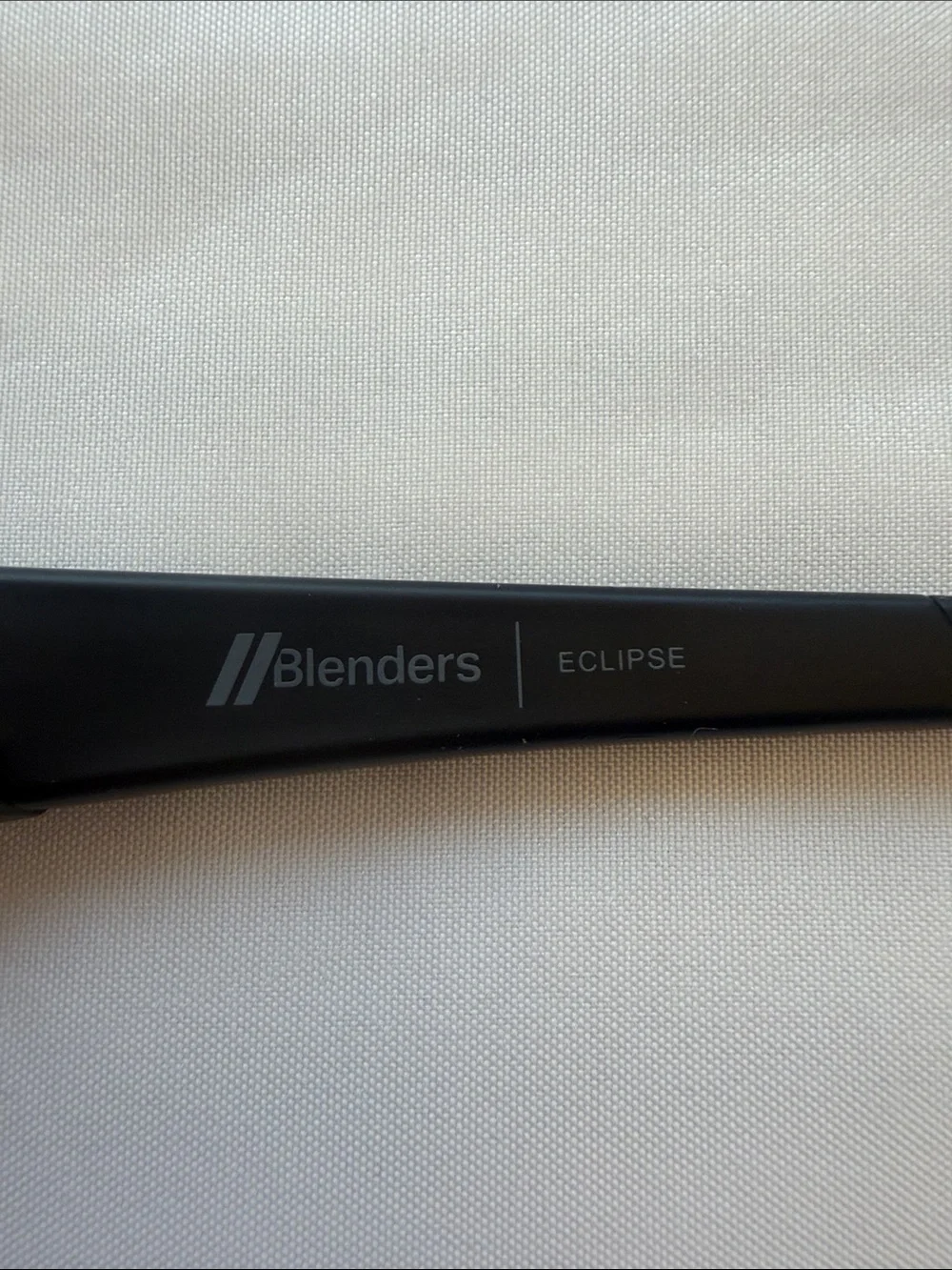 Blenders Black Full-Coverage Shield Sunglasses - Black